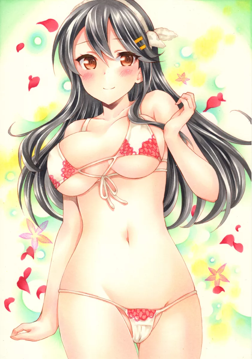 Haruna [Kantai Collection] posted by cold_stew