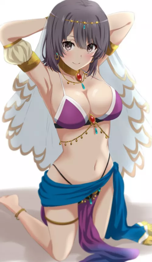 Harunon Armpits by konosubaa002