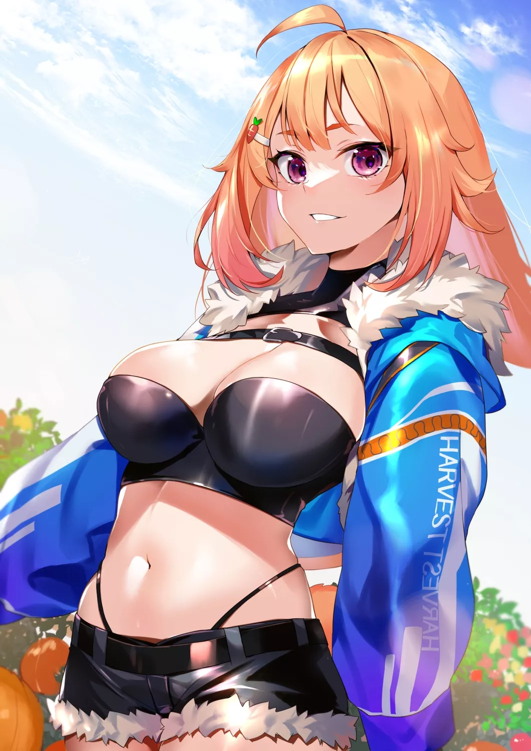 Harvest Festival [Artist's Rendition] posted by CheetahSperm18