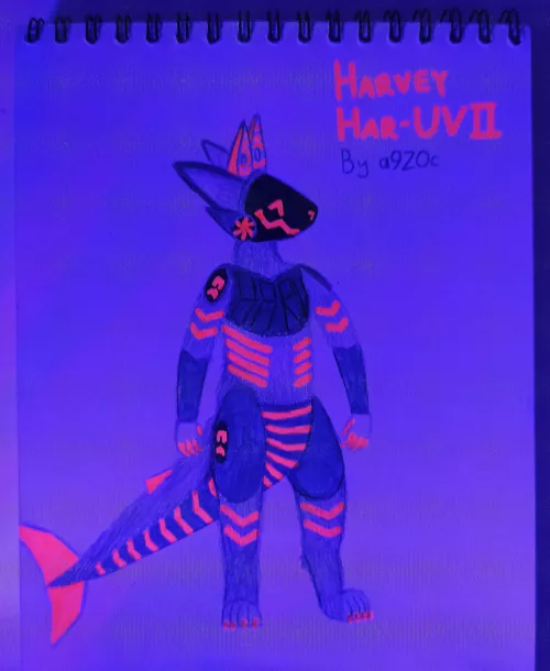Harvey - UltraViolet MKII by a9ZOc