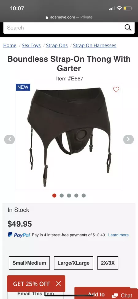has anyone bought this harness? how is it? and how did it fit? i’m a 16, don’t know if i should get l/xl or 2x/3x by theequeenmars