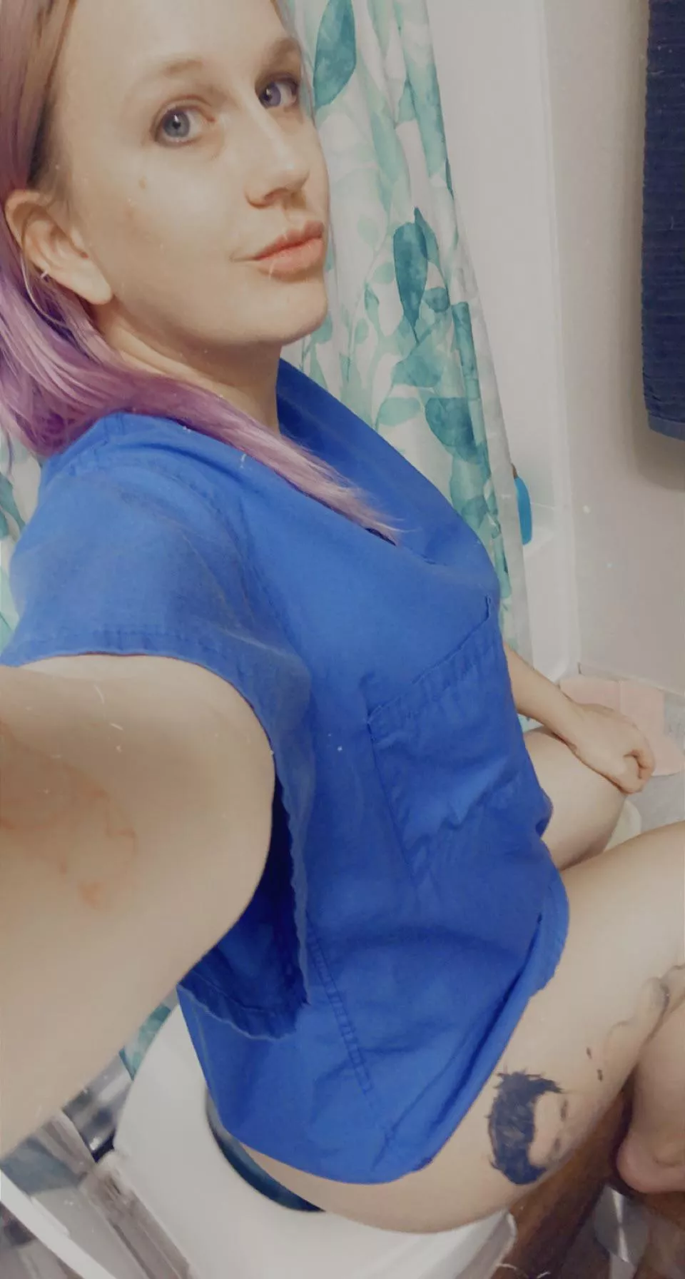 Has anyone seen my scrub pants? posted by XxSirenxSongxX