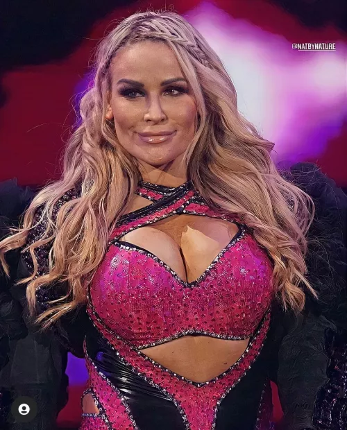 Has Natalya had a tit job the last few year? I can't remember them been this big.... by MaleficentBus8