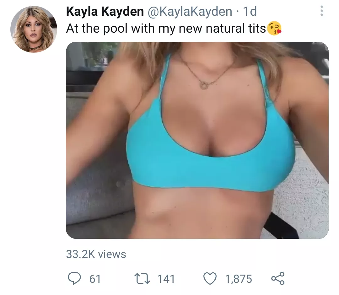 Has she reduced dem titties? posted by BornyStylez326