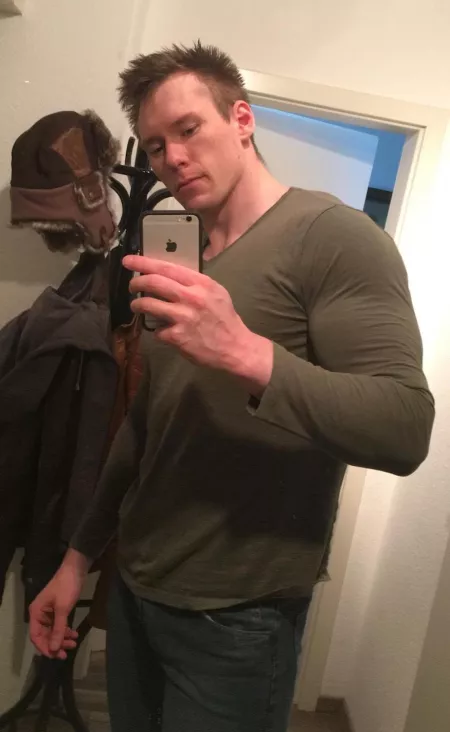 Hat Hair Selfie by GODJADEN