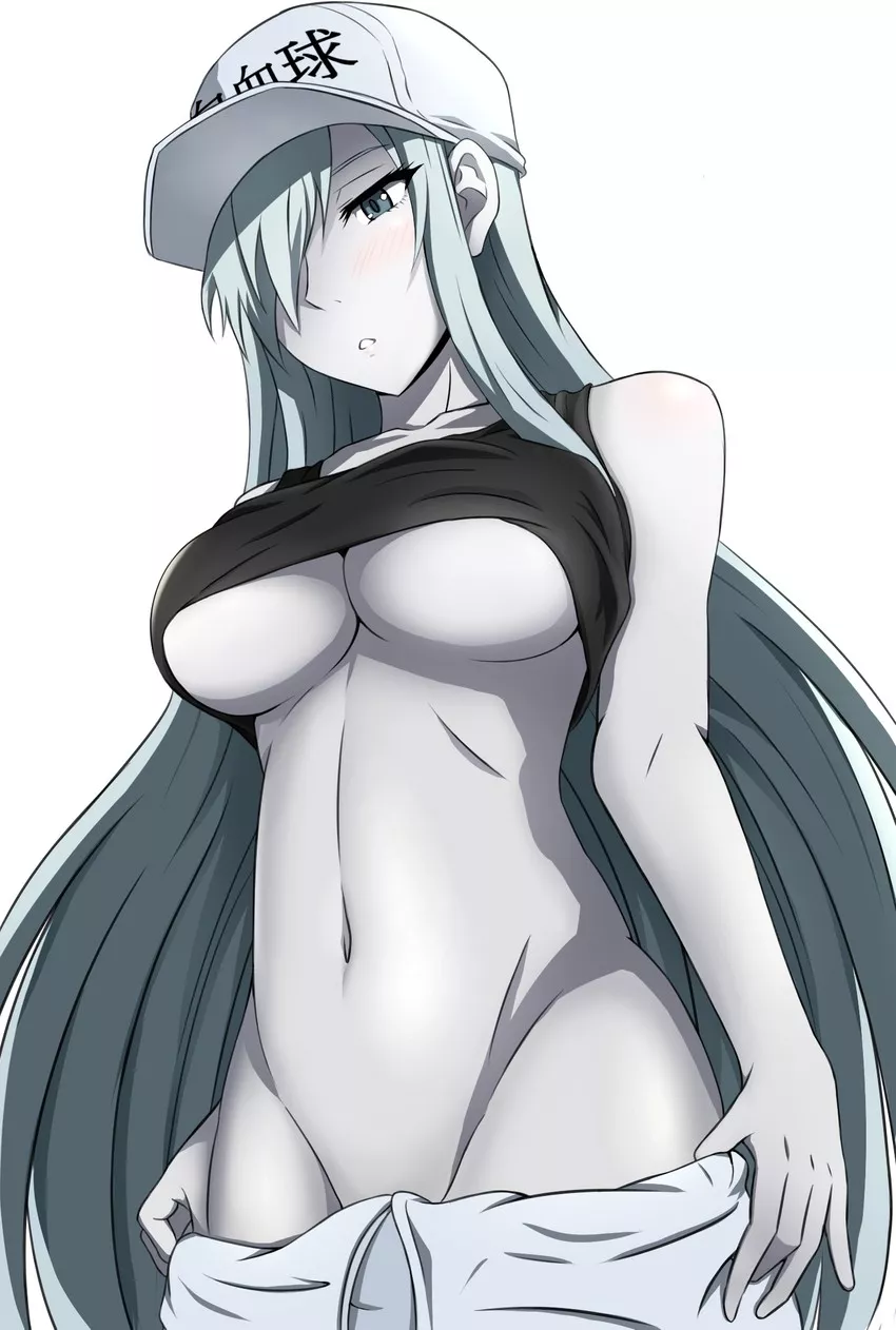 [Hataraku Saibou Black] White Blood Crll After Work posted by Written_up_for_125