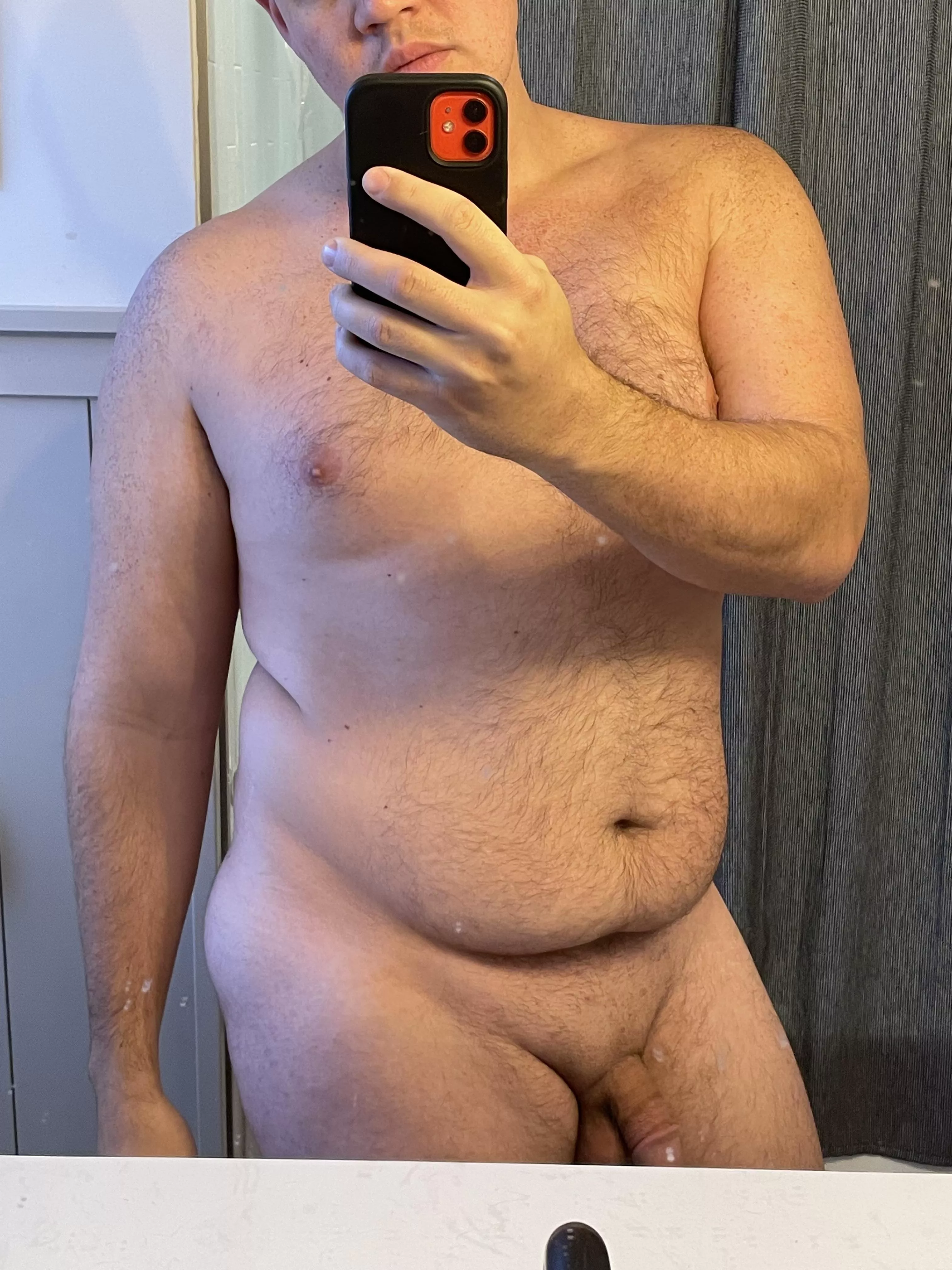 Hate my gut, but 🎂 looks good posted by burneracctnc