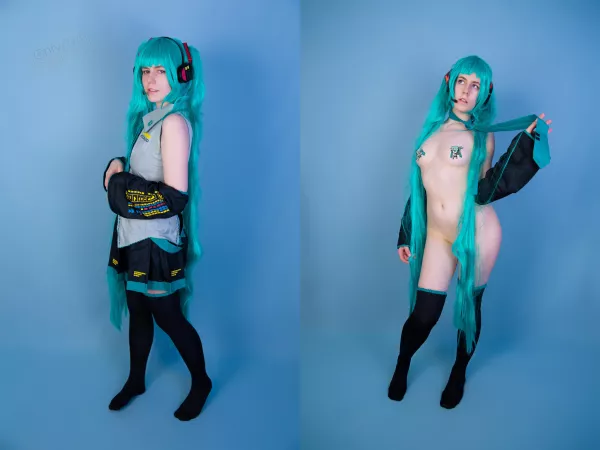 Hatsune Miku by Nerafilia by Nerafilia