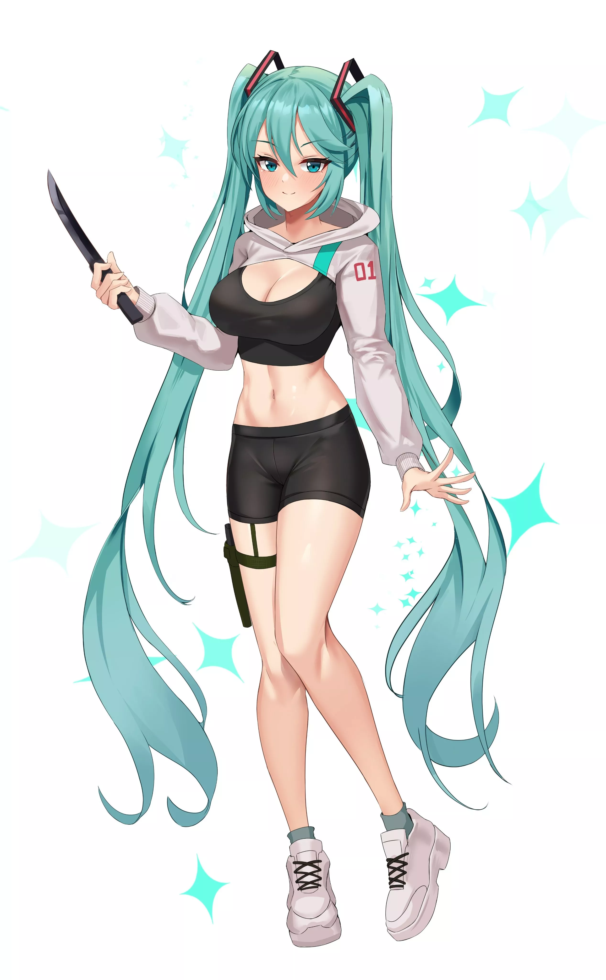 Hatsune Miku [Vocaloid] posted by CheetahSperm18