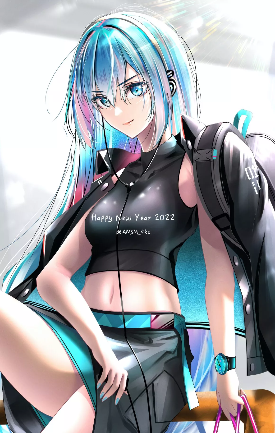 Hatsune Miku [Vocaloid] posted by CheetahSperm18