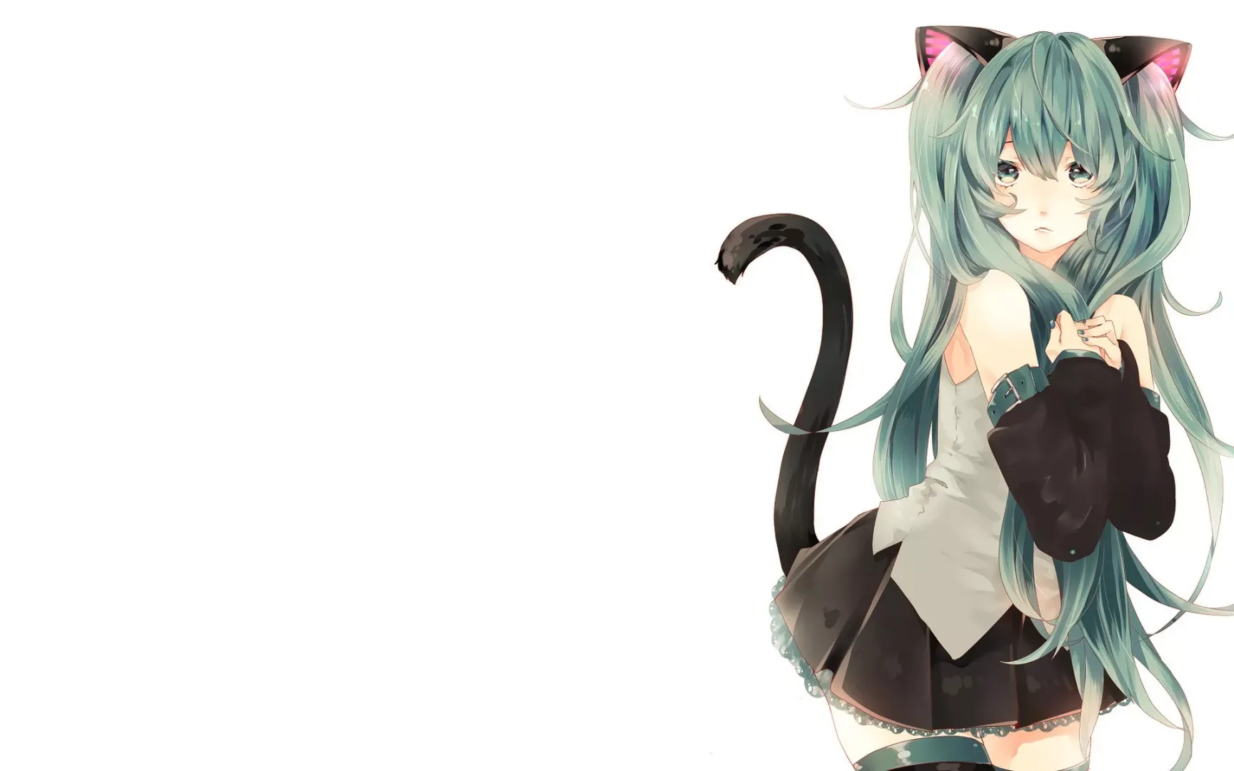 Hatsune Neko posted by Dhova