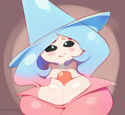 Hatterene caressing you with her boobs (disabledfetus) by IFUCKPOKEGIRLSGENTLY