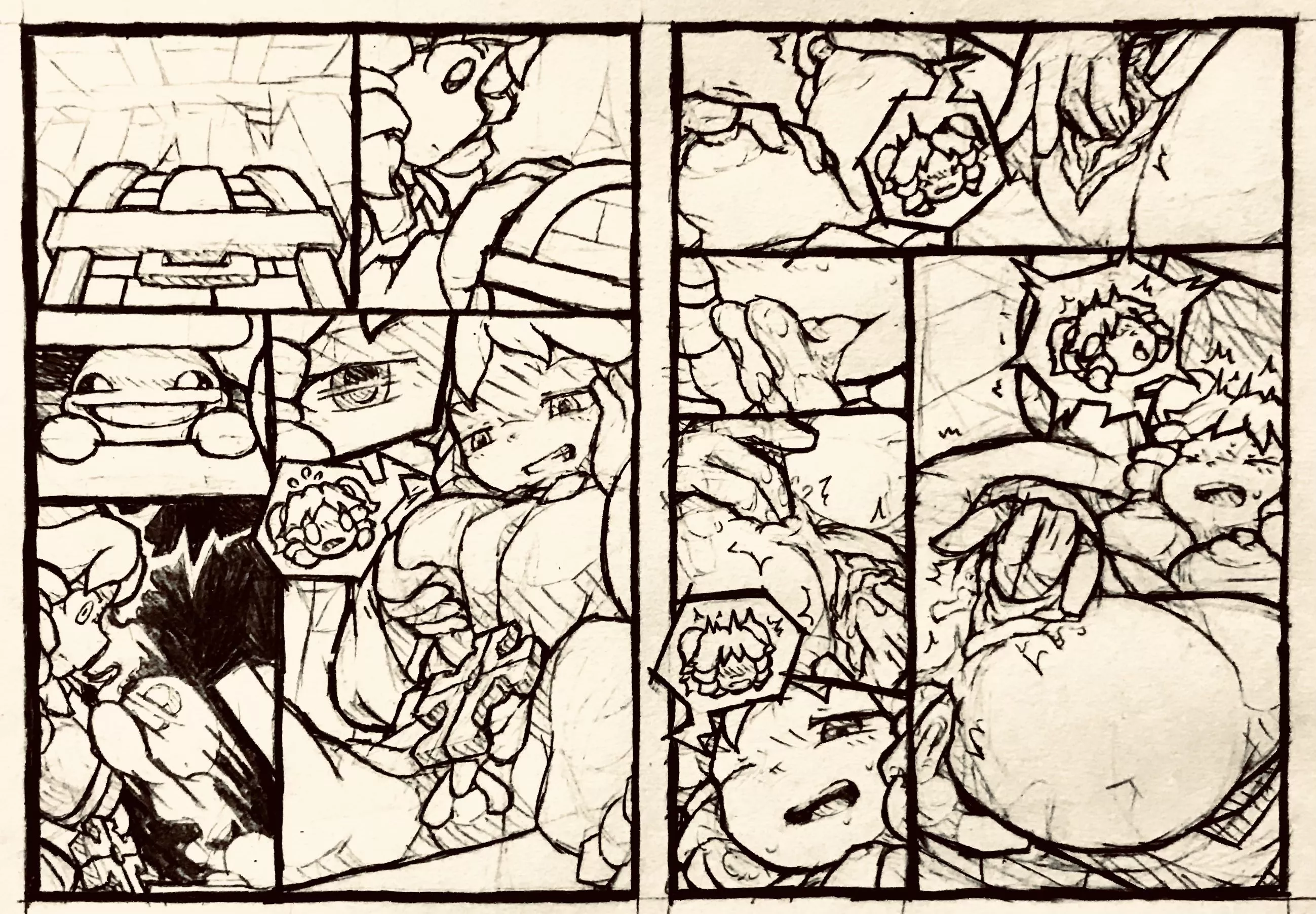 Haunted Chest (Bethpost) posted by MrLinThePencilGuy