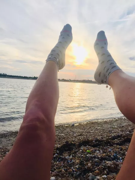 Have a beautiful day Leg Lovers 🙏❤️❤️ by kokkina_aphrodit