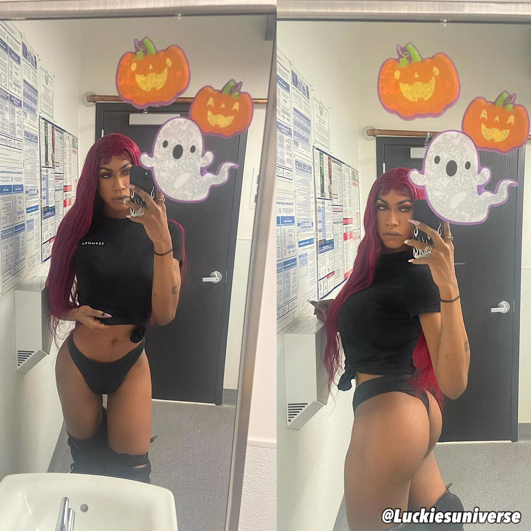 Have a blessed night ❤️‍🔥🥵 posted by Luckiewonderland