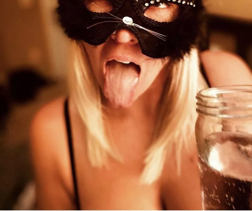 Have a drink with me? posted by maskedmilf1982