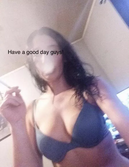 Have a good one! by NorthernStag34