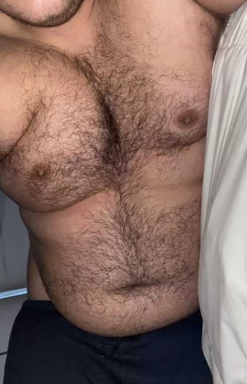 Have a hairy day by Hairbair12