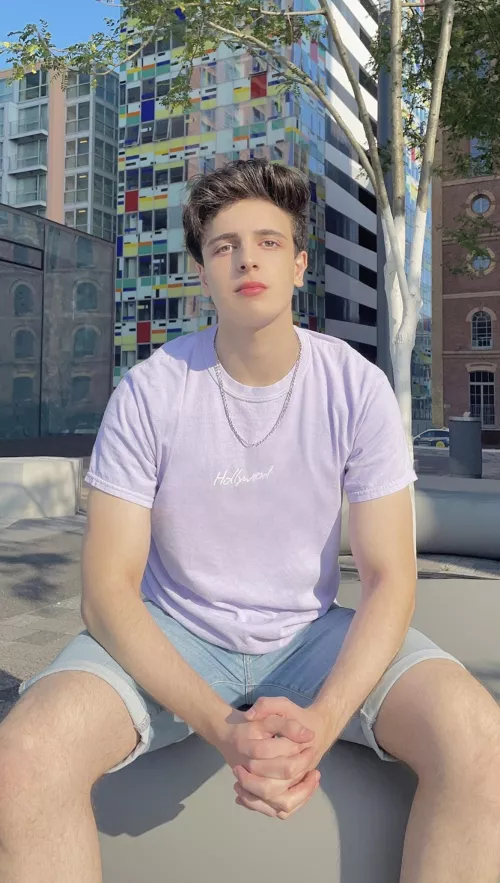 Have a nice day 💜✨ by prxncecharmxng