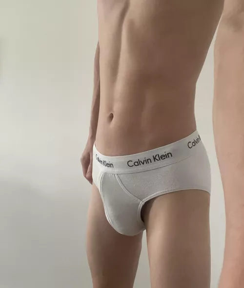 Have a nice day 🤘 Calvin Klein, white briefs, size s. by nebur9223