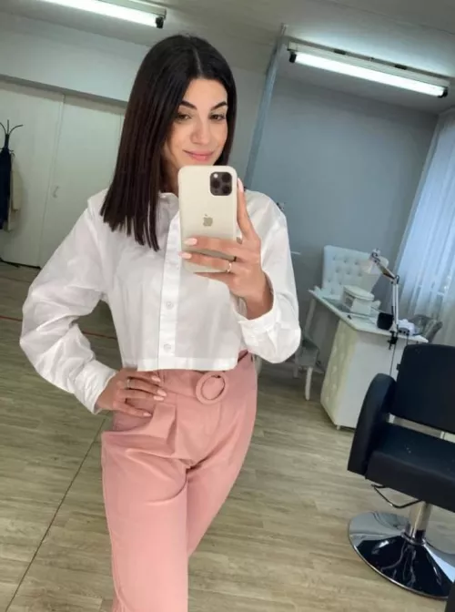 Have a nice day, honey💋 My husband will leave for work soon and you and I can have a hot fling😈 by Aelita_beauty