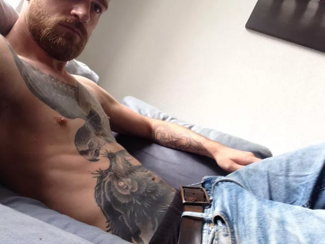 Have a nice day. by Dewolfenbuizerd