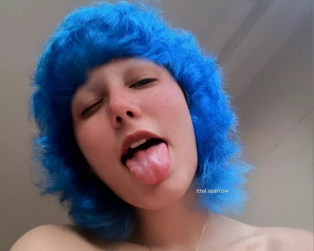 Have a pic of me being a cute boy featuring my cloud hair! by itzelsparrow02