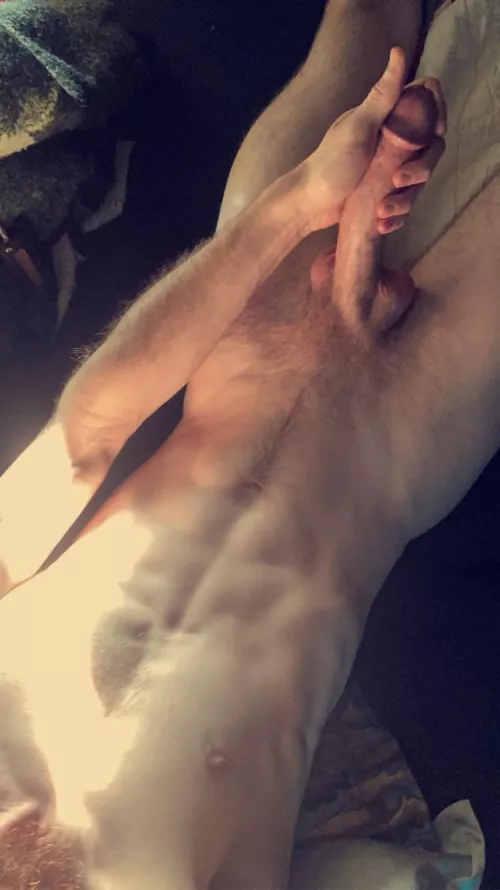 Have a seat if my cock is big enough for you 🤠 by SpurlunkerDunker