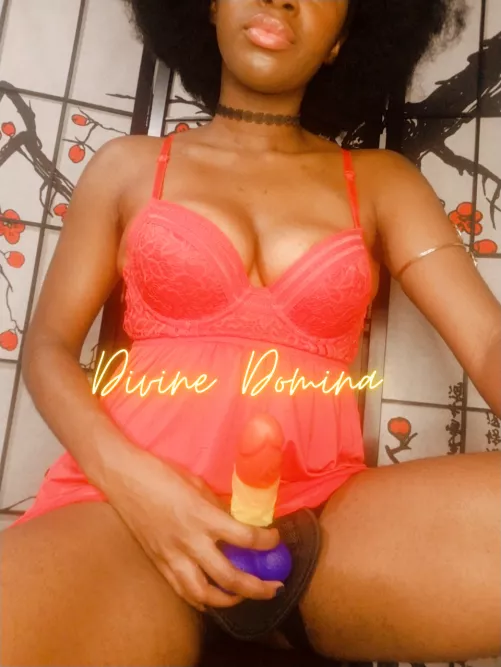 Have a seat slave. you're gonna ride My cock until I tell you to stop by DivineDominax