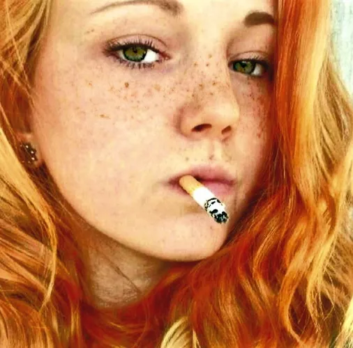 Have a smoke with her. She needs to talk to you. by tjgreen77