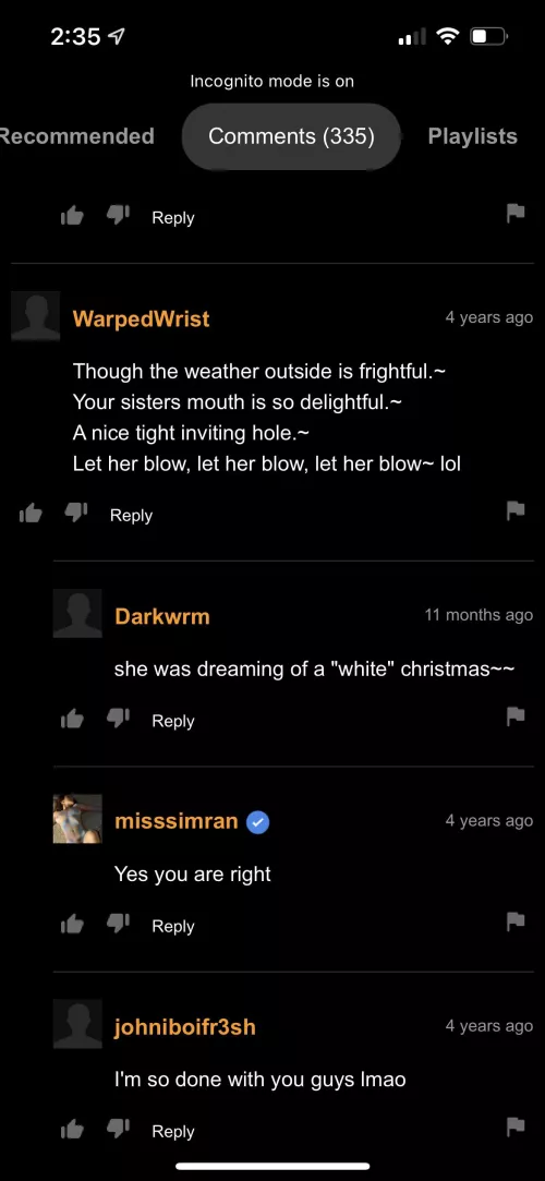 Have a white christmas! 😉 by FeyShroom