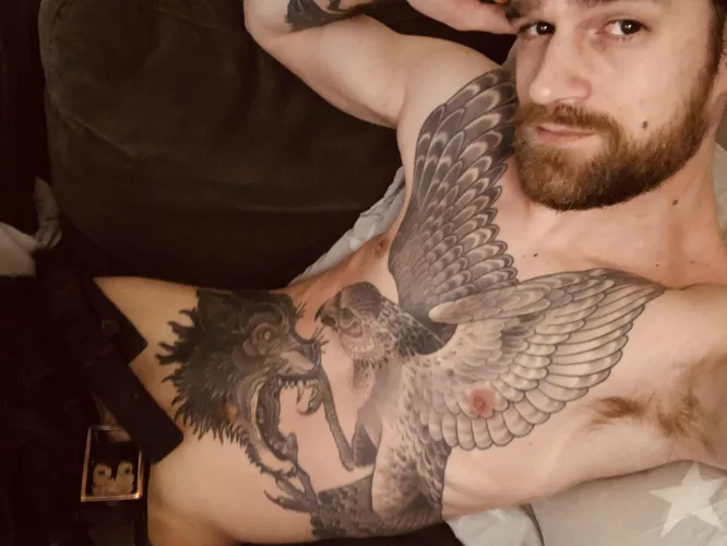 Have an amazing day! by Dewolfenbuizerd