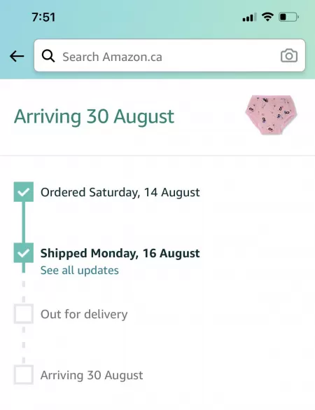 Have any of y’all Tried these pull-ups? But also… please ship faster 😍😍 by AdriannaNaya