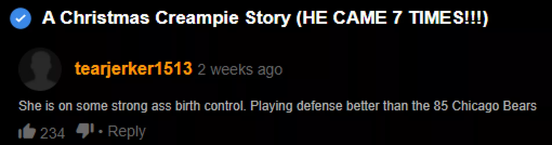 Have been laughing for hours, thank you 'tearjerker1513'! by DefinitelyBlank