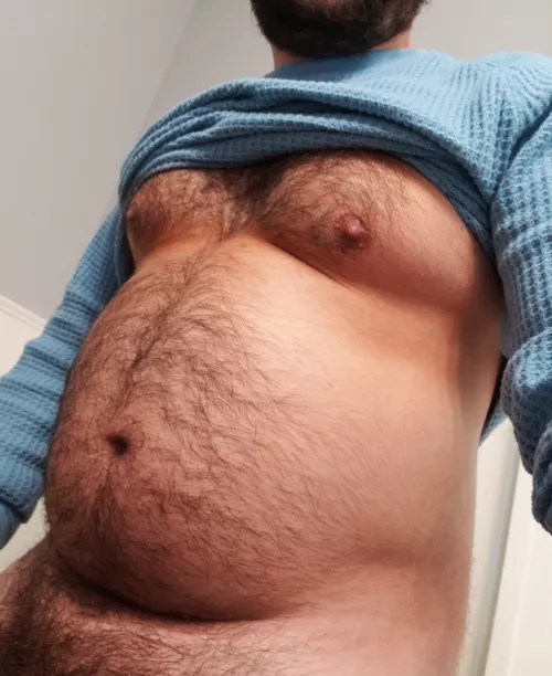 Have been putting on muscle. But I guess trying to get in enough calories is making me gain fat too by bulkingcub