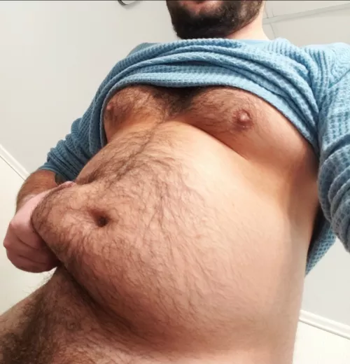 Have been putting on muscle. But I guess trying to get in enough calories is making me gain fat too by bulkingcub