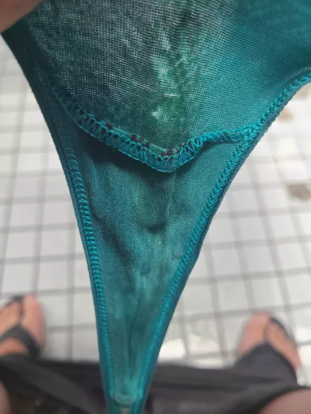 Have been wet in them all day, what would you do with them? by welovesex23