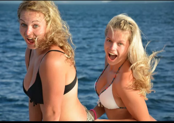 Have both just seen your raging hard on ? by Chaturbater1