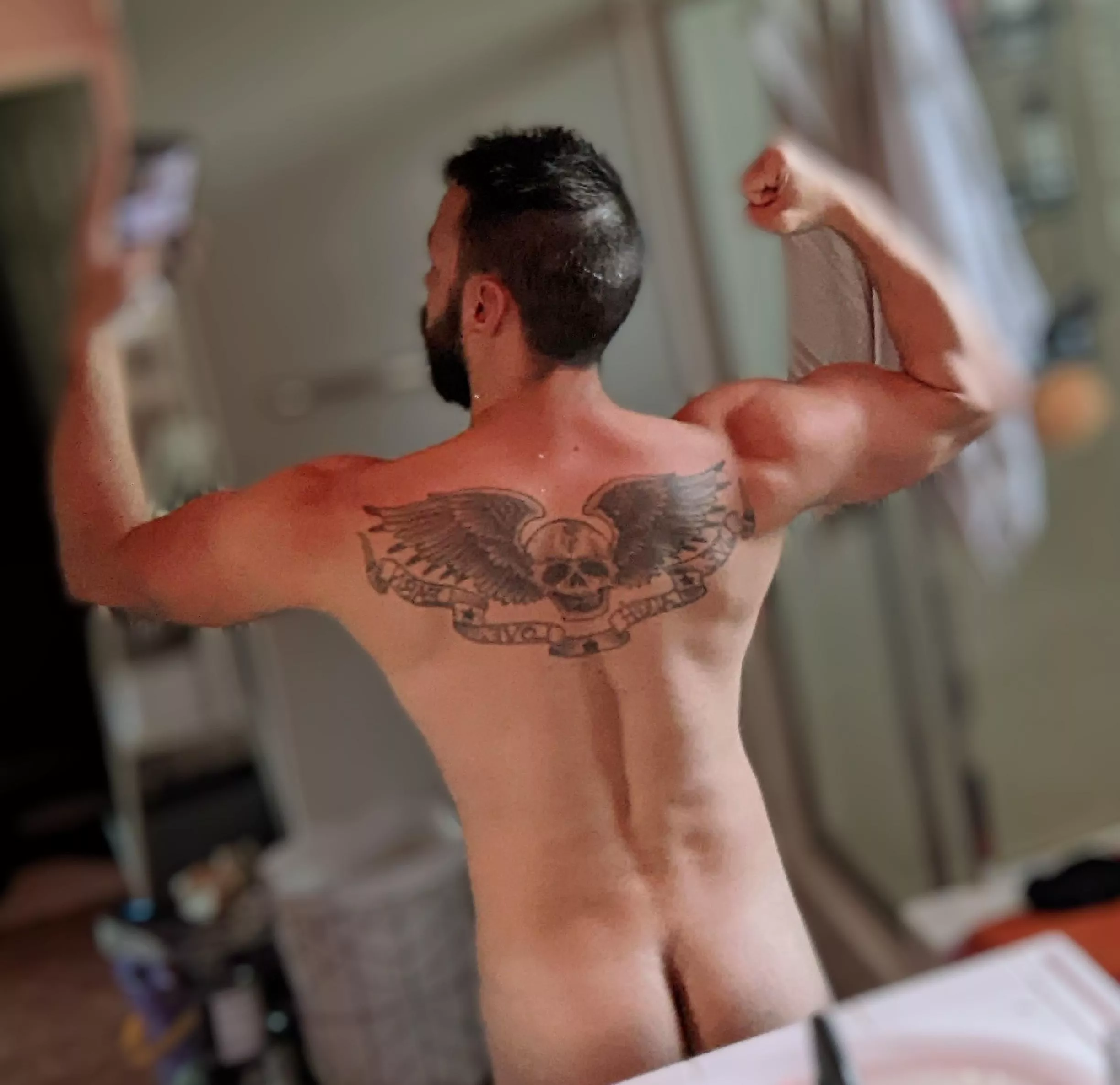 Have I (m)ade progress on my shoulders? I think so... posted by misterblacksoul88