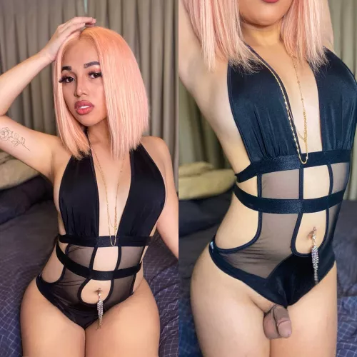 Have I turned you on today? ;) by TS-Princesscara