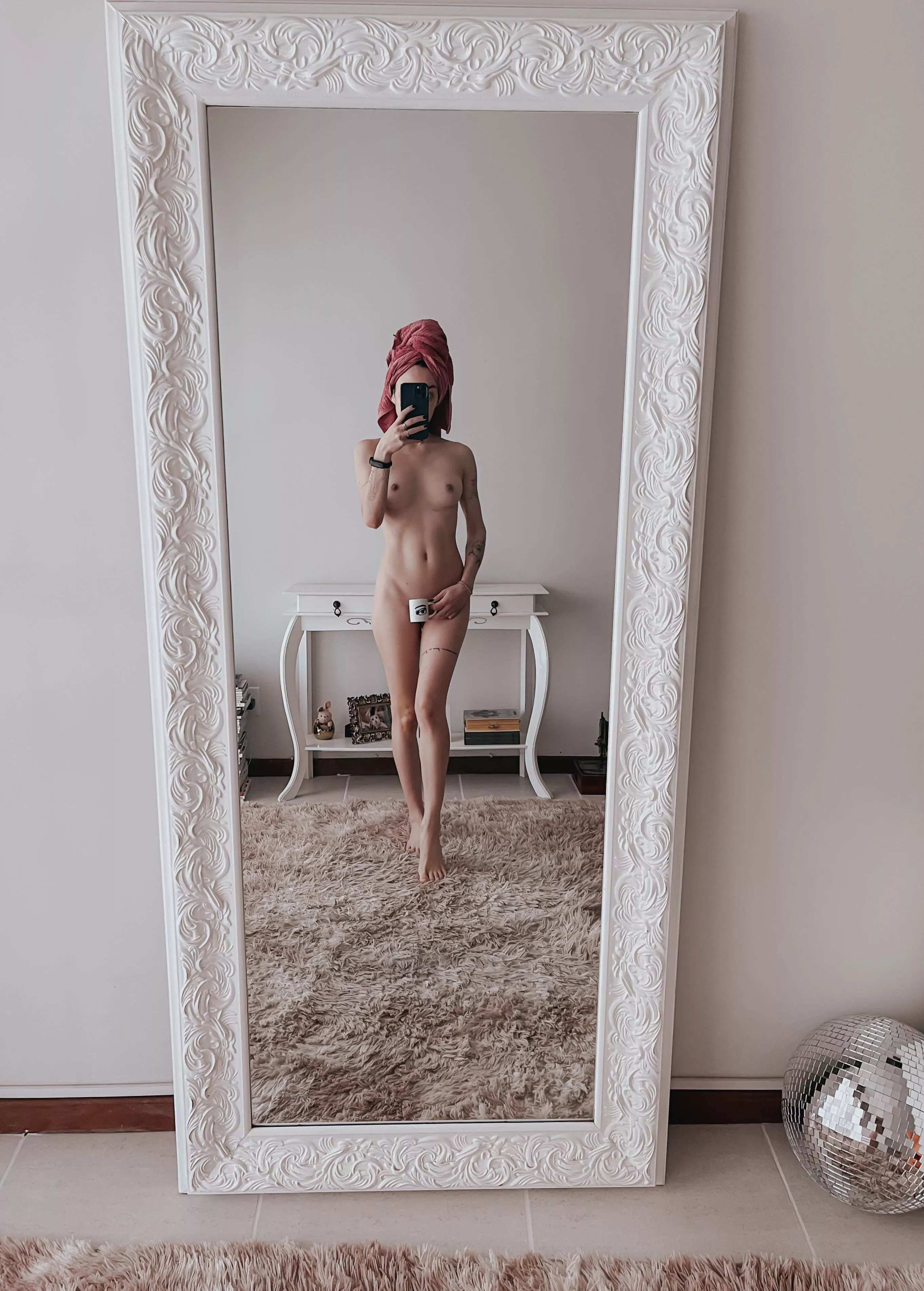 have some coffee with me? 🥺 posted by mrenoir