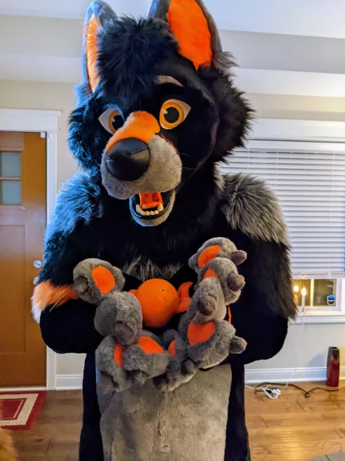 Have some fruit! 🍊 by Future44