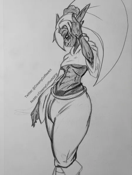 Have some Original Content by CreamyCoffeeArtist