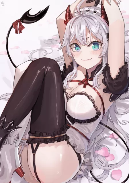 Have some sexy Veibei booty to start your day by Henthigh_Senpai