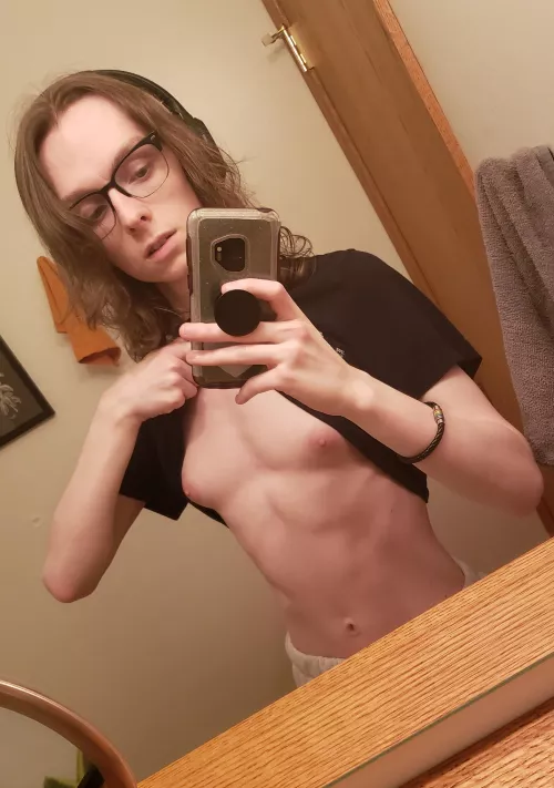 Have some titty and also my face reveal by tashi-p-spicy-b