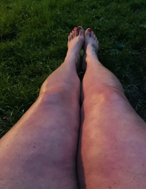 Have to enjoy the weather while I can by TanyaS4u