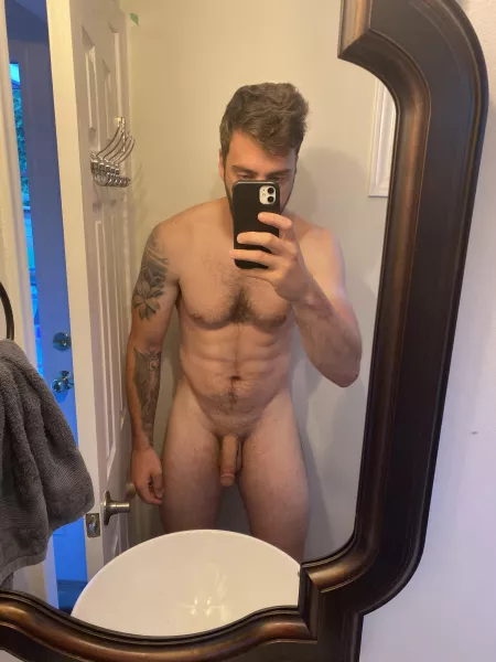 Have to work hard for this dilf body by MaleficentPotential1