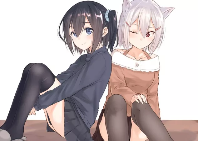 Have two cuties to celebrate my cake day! by D45_B053