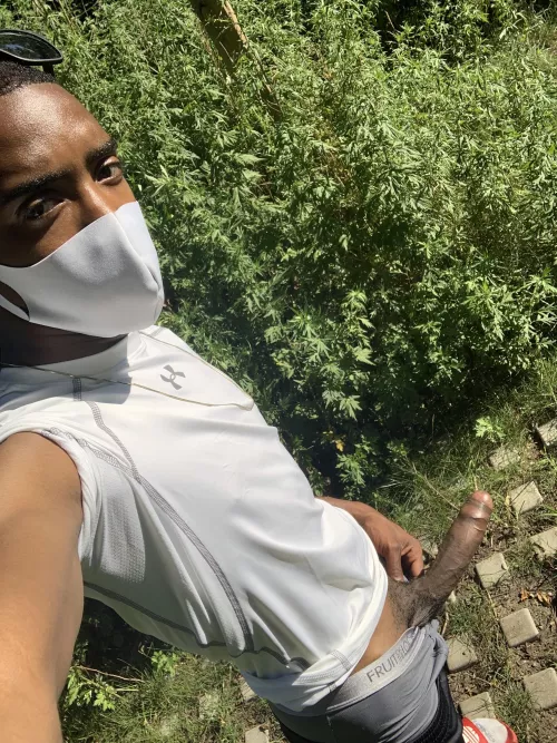 Have u yelling daddy behind the bushes 😬 by Thelemonadebase