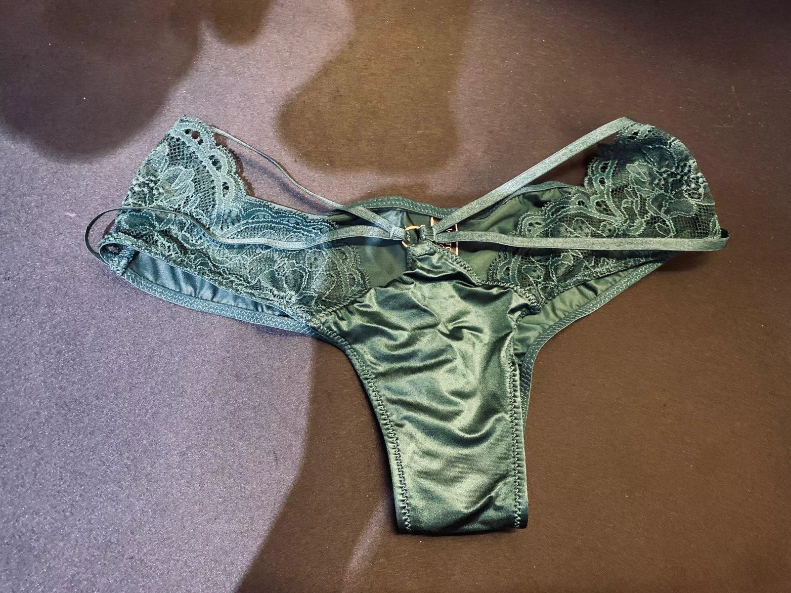 Have y'all ever tried fucking a girl after stuffing her panties inside her? It feels fucking amazing for both. posted by footballisstupid